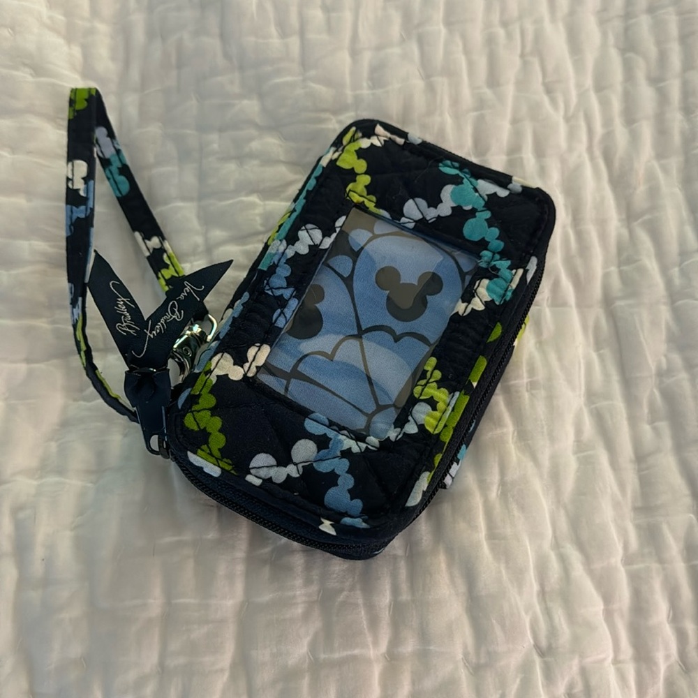 Vera Bradley Mickey Mouse Wristlet Wallet